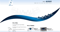 Desktop Screenshot of irisguard.com
